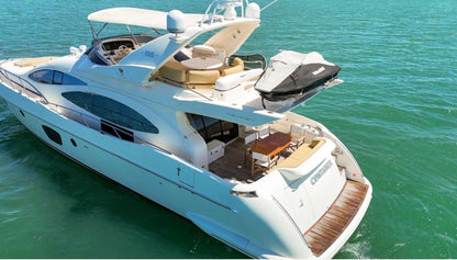 70ft Azimut Container