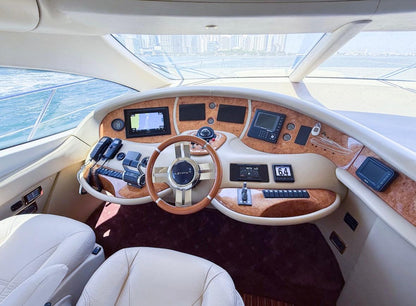 70ft Azimut Container