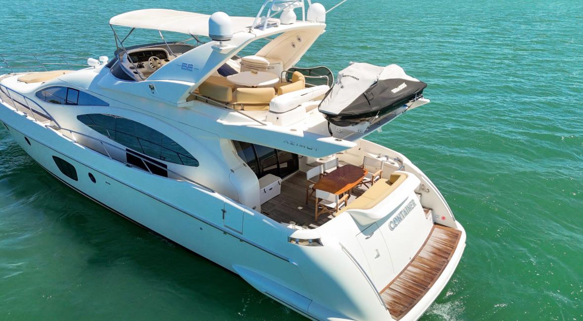 70ft Azimut Container