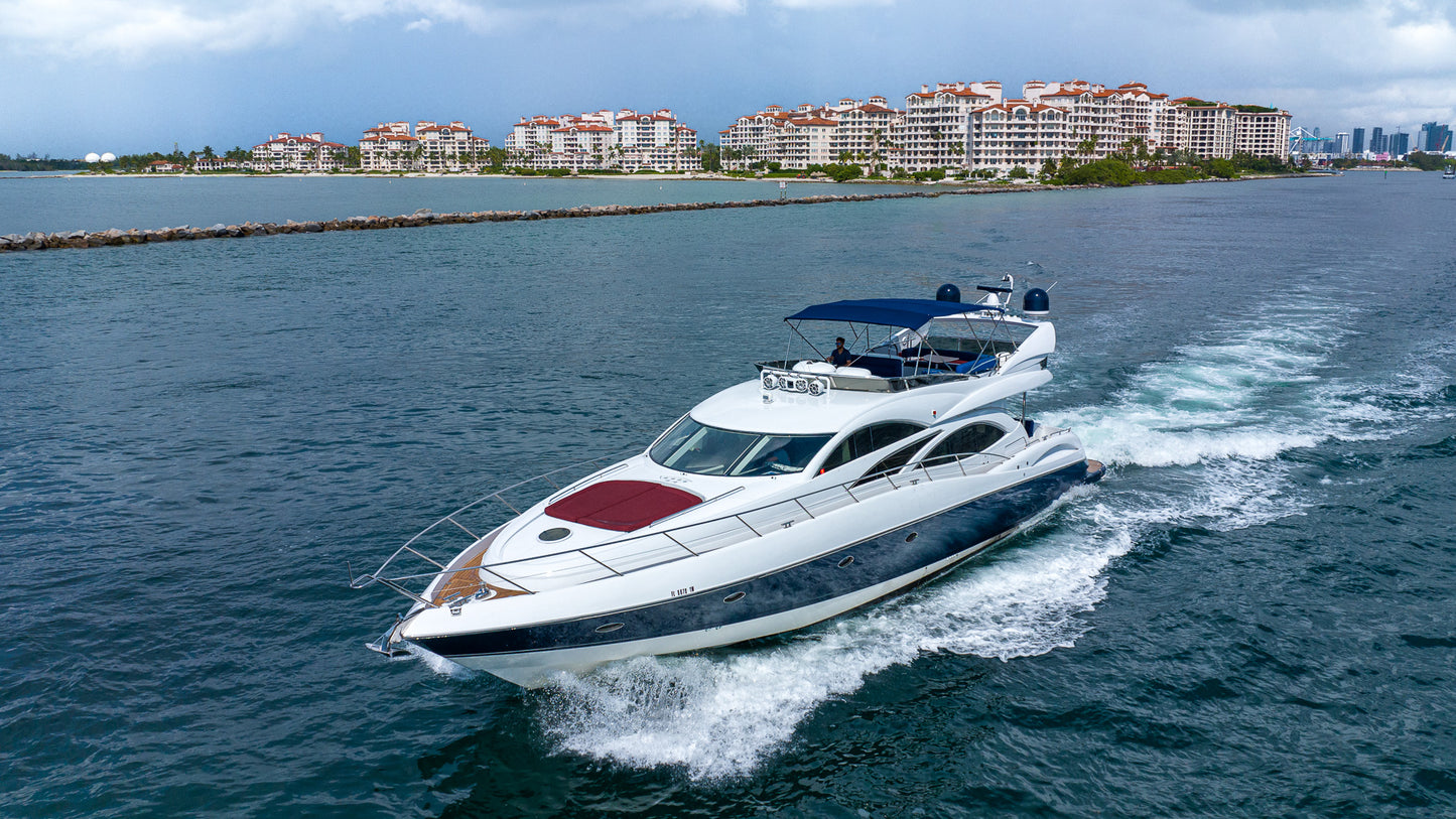 80ft SlipTease Sunseeker