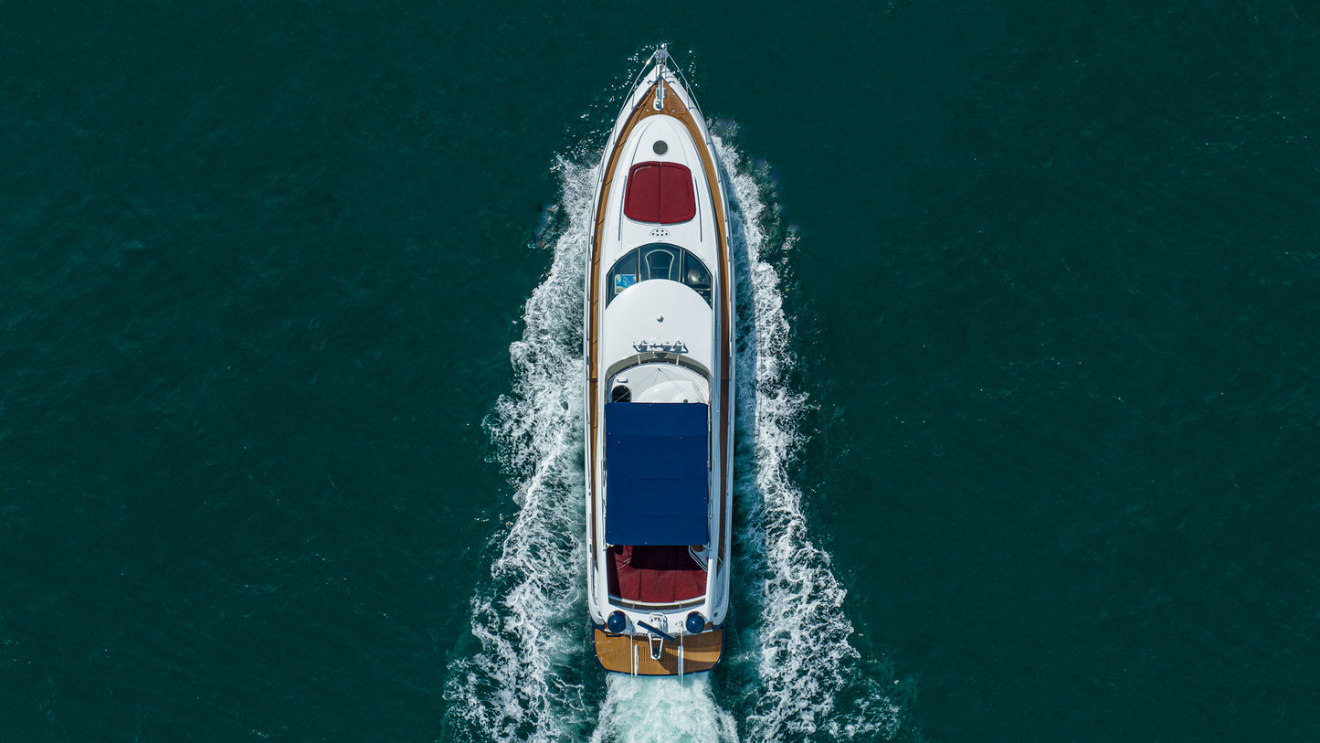 80ft SlipTease Sunseeker