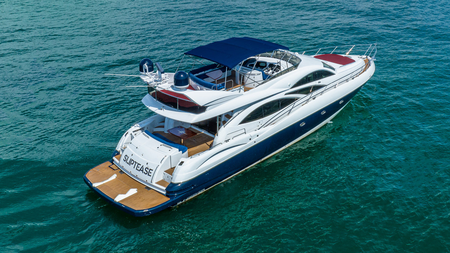 80ft SlipTease Sunseeker