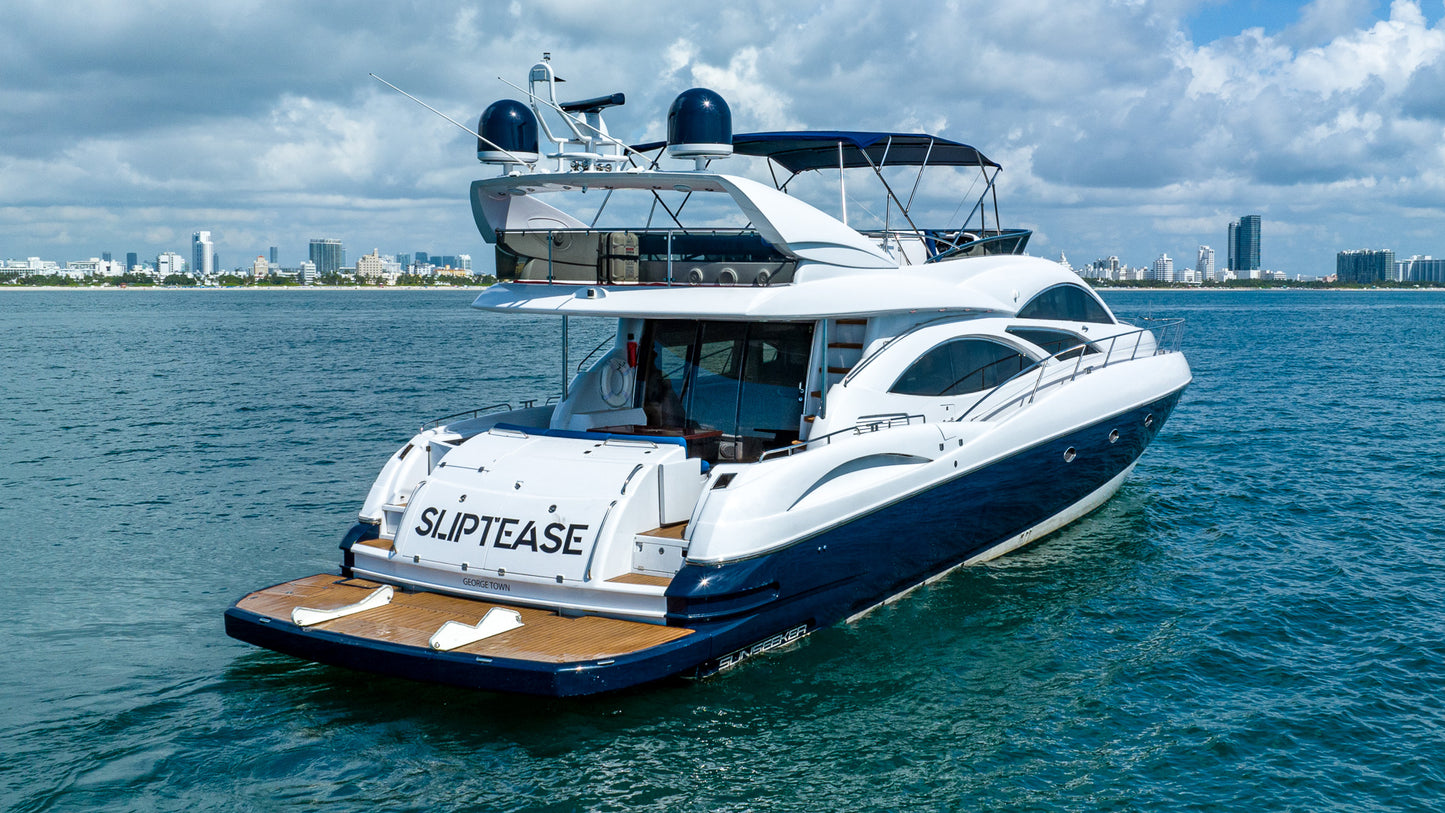 80ft SlipTease Sunseeker