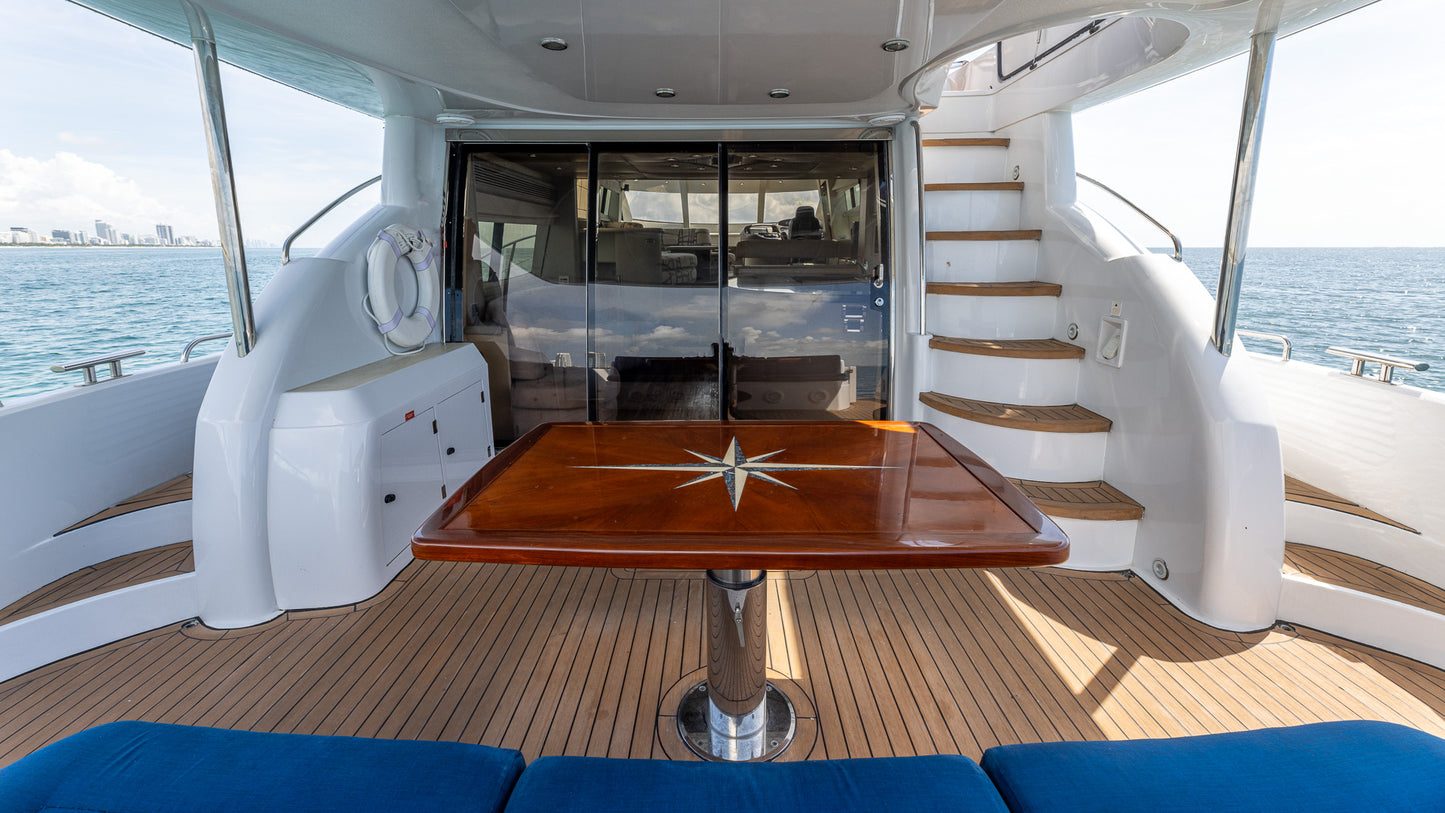 80ft SlipTease Sunseeker