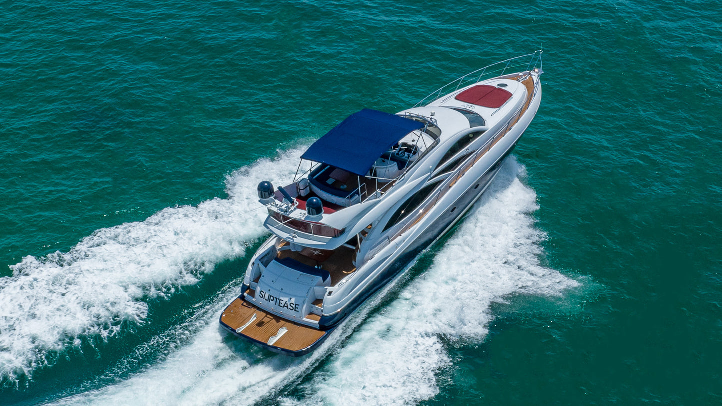 80ft SlipTease Sunseeker
