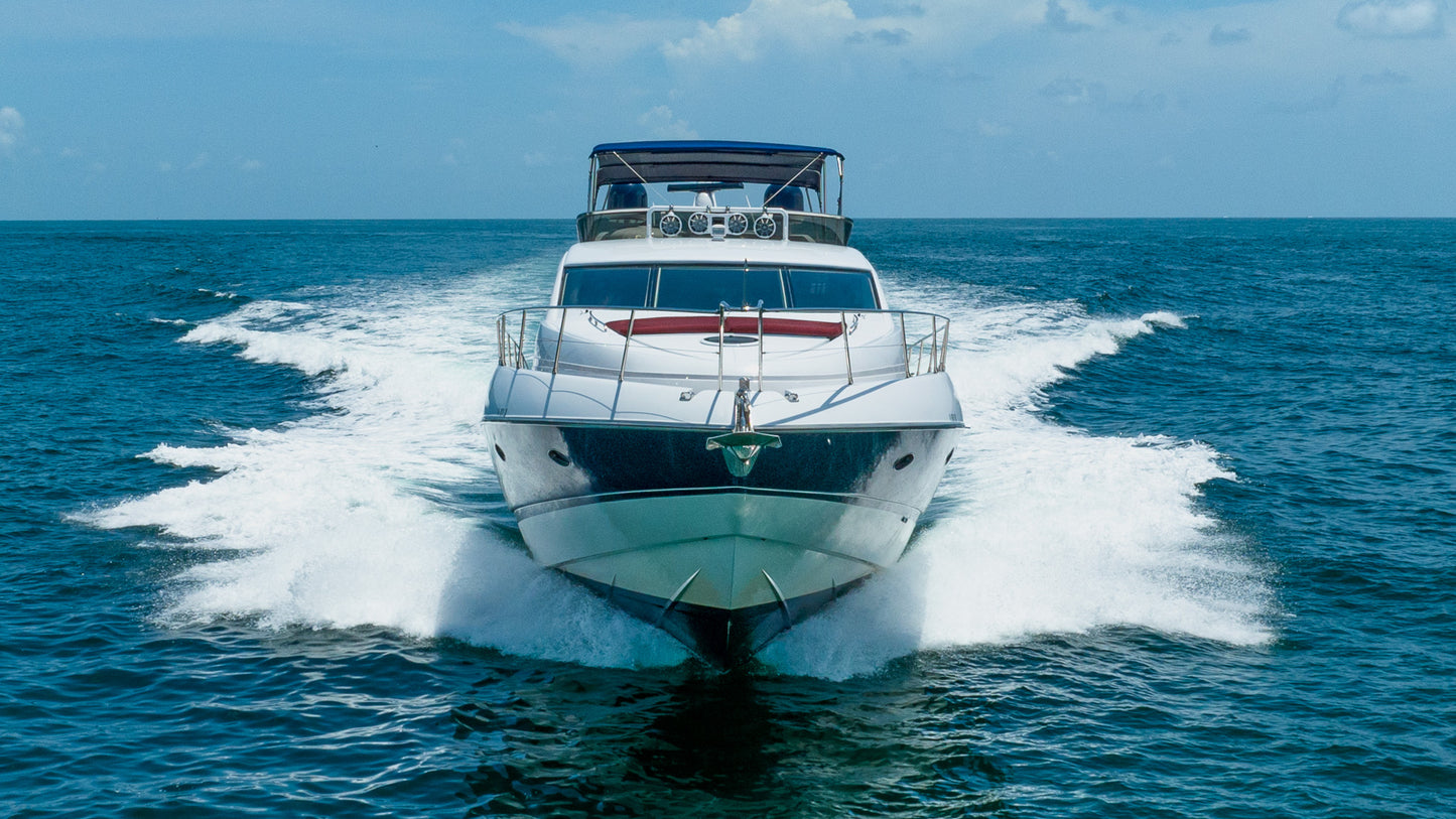 80ft SlipTease Sunseeker