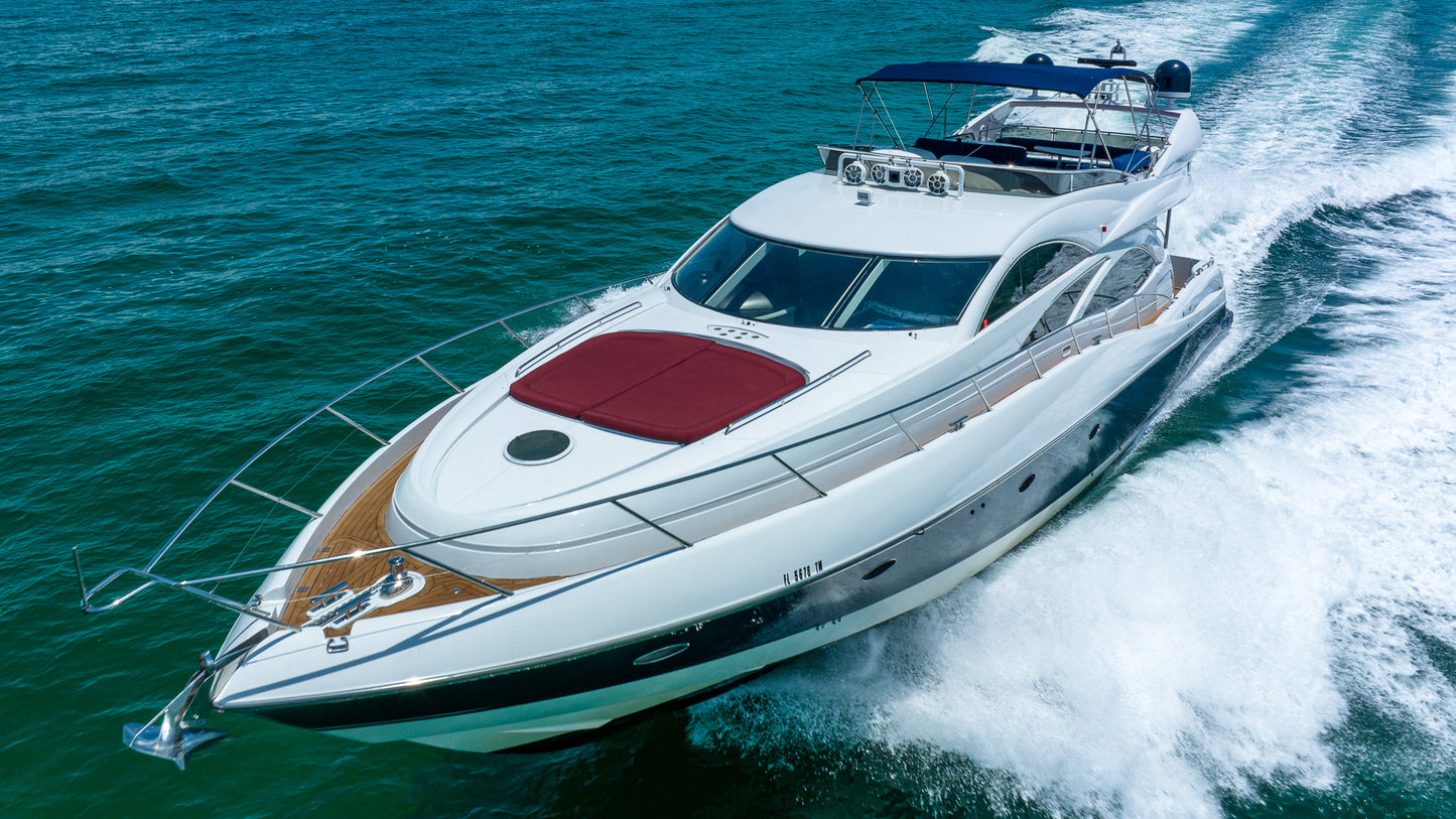 80ft SlipTease Sunseeker