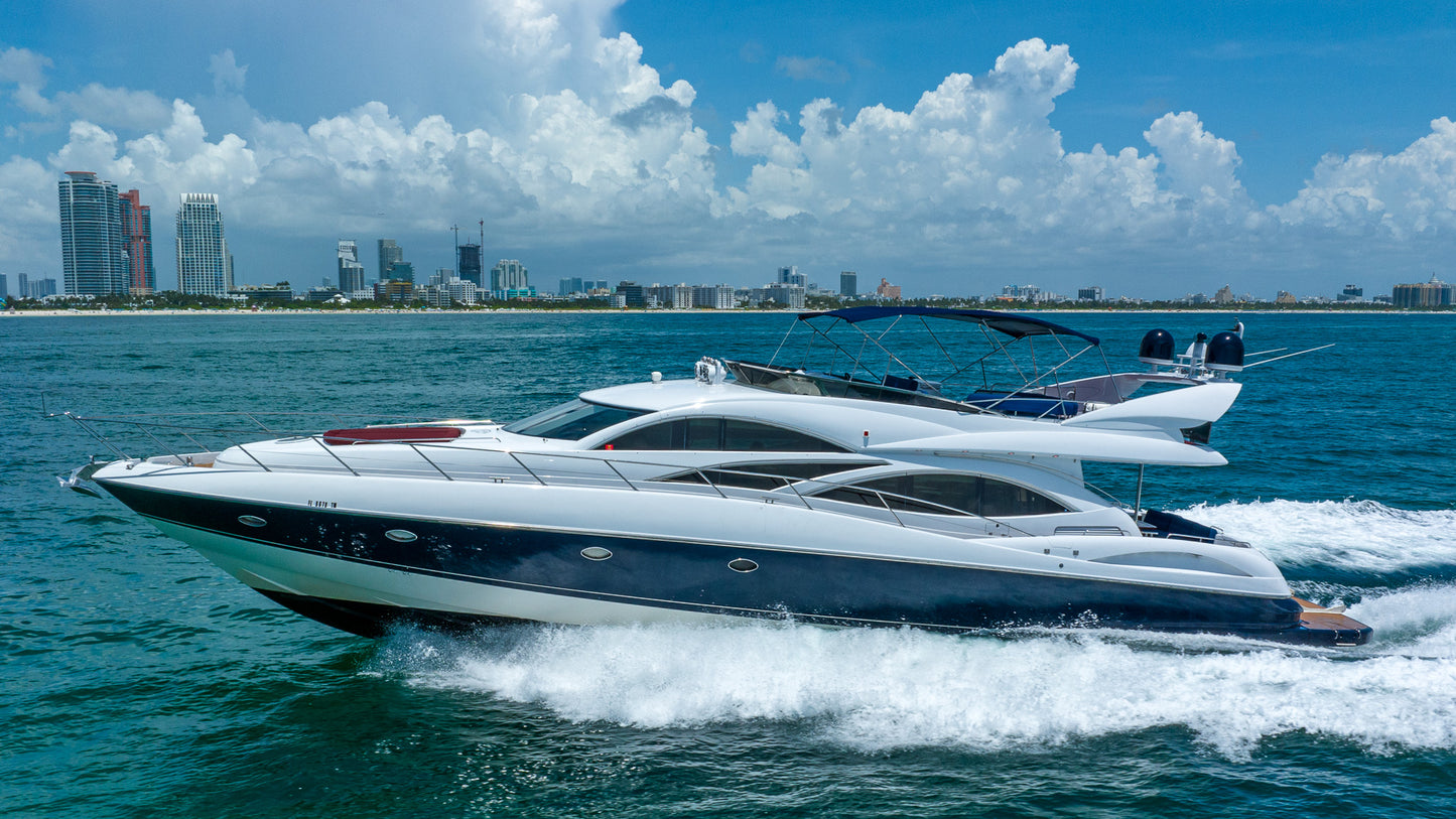80ft SlipTease Sunseeker
