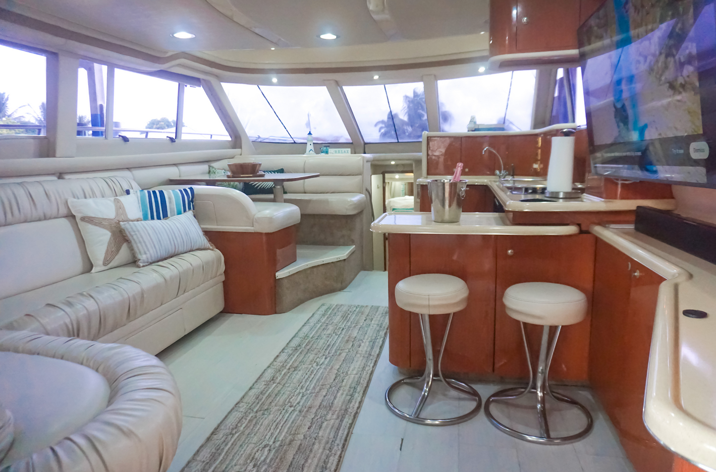 Sea Ray "Seaduction" 52Ft